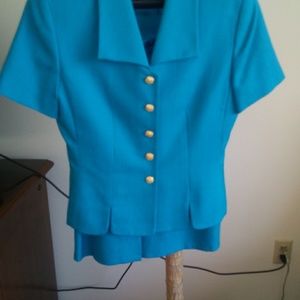 It'S a kasper a summer suit sleeves dress